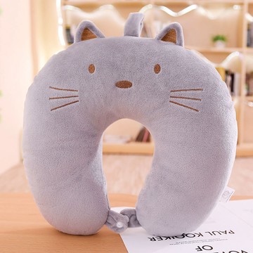 U形枕 午睡枕 護脖枕 u型枕可愛卡通抱枕辦公室午睡枕頭飛機旅行枕護脖子枕頸椎u形靠枕