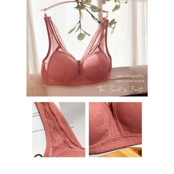 【SiOHER 熹歐禾】單件組 現貨 韓國獨家開版定焦美胸無鋼圈內衣/性感內衣/女內著/無痕內衣