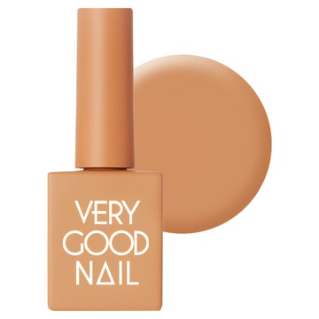 VERY GOOD NAIL 彩色美甲凝膠 - 三角刷頭  DB1 Caramel Latte 焦糖拿鐵  10ml  1瓶
