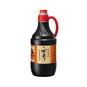 統一四季釀造醬油1600ml【愛買】