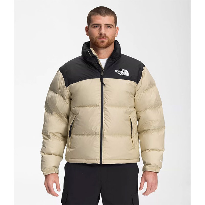 The North Face (ザ ノースフェイス) US ダウンジャケット Men's 1996 Retro Nuptse Jacket  Gravel (NF0A3C8D3X4)（L） | LINEブランドカタログ