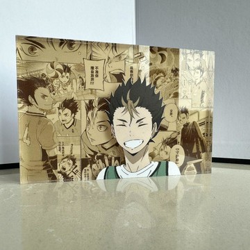 【動漫周邊✅】免運 排球少年西谷夕亞克力板動漫周邊穀子生日禮物ins風擺件高顏值