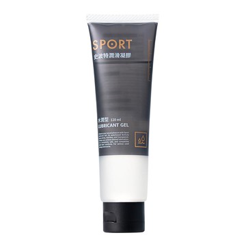 SPORT潤滑凝膠120ml-水潤型