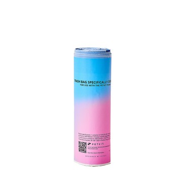 Petkit 【4入組】-全自動智能貓砂機專用垃圾袋 (20入/捲) (PK3160032)公司貨