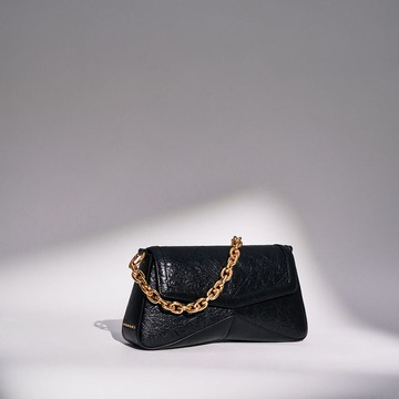 Arley 絲巾腋下包