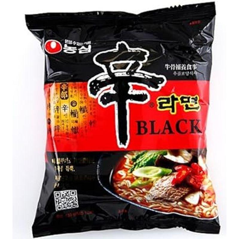 (BLACK）辛ラーメン 130g