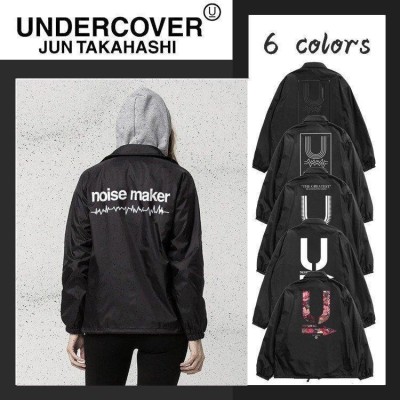 Y111-11 UNDERCOVER ナイロン コート コーチジャケット アウタ-