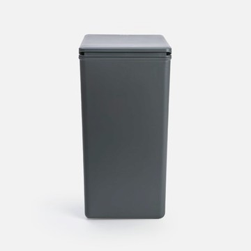 EKO按壓式塑膠垃圾桶20L 灰