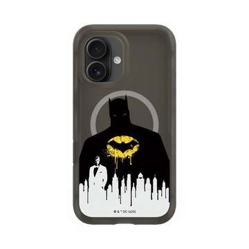 iPhone 16 AirX 本質黑 - Batman 蝙蝠俠 - 守護高譚市