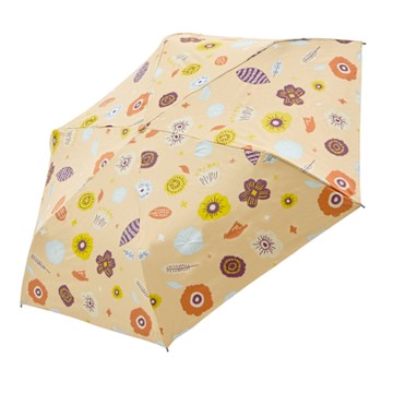 RAINSTORY-8°降溫凍齡手開輕細口紅傘(花漾盛宴)