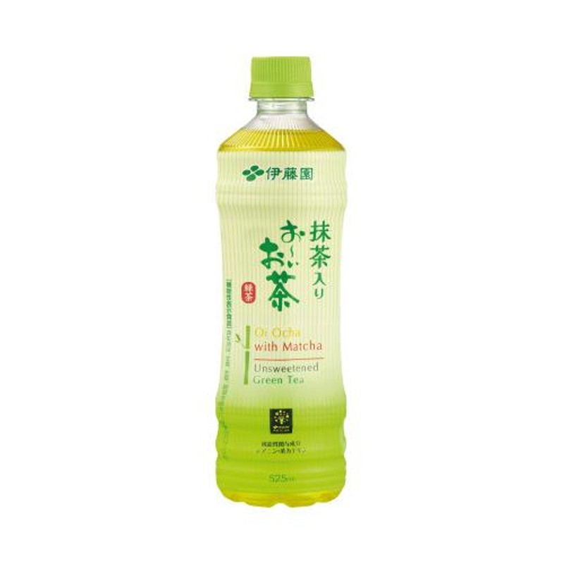 伊藤園 抹茶入り おーいお茶 ５２５ｍｌ ２４本 LINEショッピング