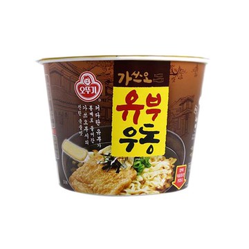 韓國不倒翁 油豆腐烏龍麵(碗)100g『Marc Jacobs旗艦店』泡麵／進口／團購 D574073