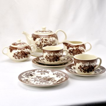 英國Royal Stafford 鳥語花香系列 雙人午茶7件組