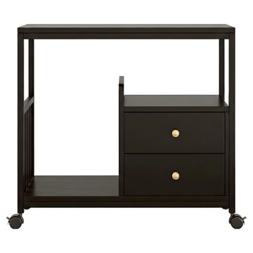 桌邊櫃 BJ002804N336V01  72cm  黑桃色