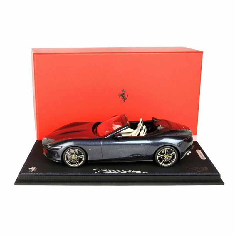 BBR 1/18 Ferrari Roma Spider Blu roma フェラーリ ローマ P18230D | LINEブランドカタログ