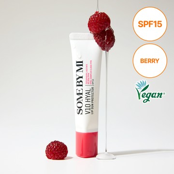 SOME BY MI V10 Hyal Lip Sun Protector 7ml #Berry
