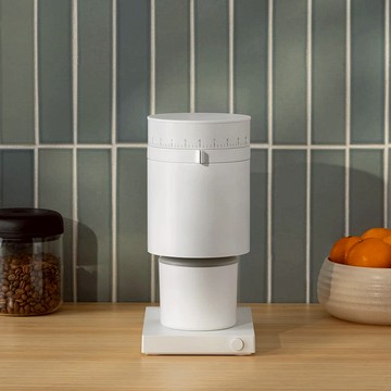 Opus 錐刀磨豆機 霧面白 霧面白