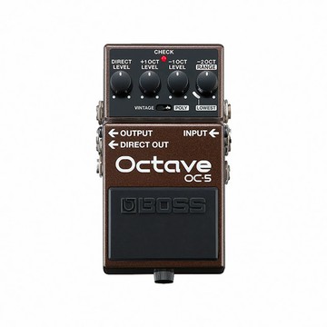 Boss OC-5 八度音效果器