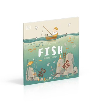 DK Fish: Adventure with Finn and Skip (地球&環境繪本：魚兒怎麼不見了？)