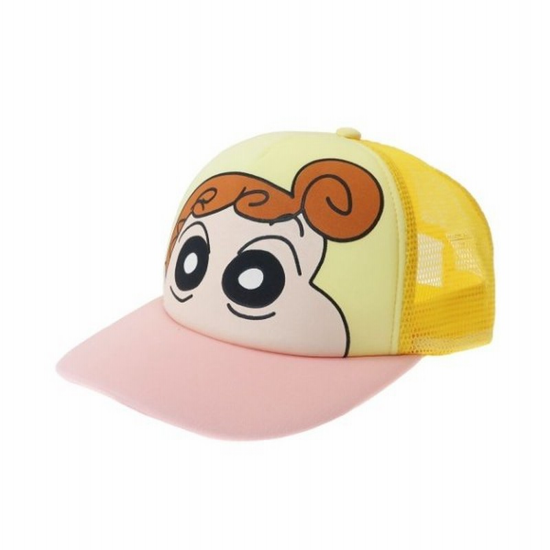 クレヨンしんちゃん グッズ なりきり メッシュ キャップ キャラクター 野球帽子 ひまわり 通販 Lineポイント最大0 5 Get Lineショッピング