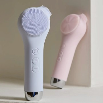 💕新品上架【梨花娘】NAMU FACTORY貼心Type-C充電【鼻刷】防水雙面高頻振動洗臉機💜紫色限量販售