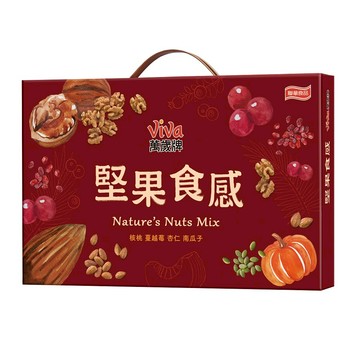 [家速配]【限量】萬歲牌堅果食感禮盒(無提袋)