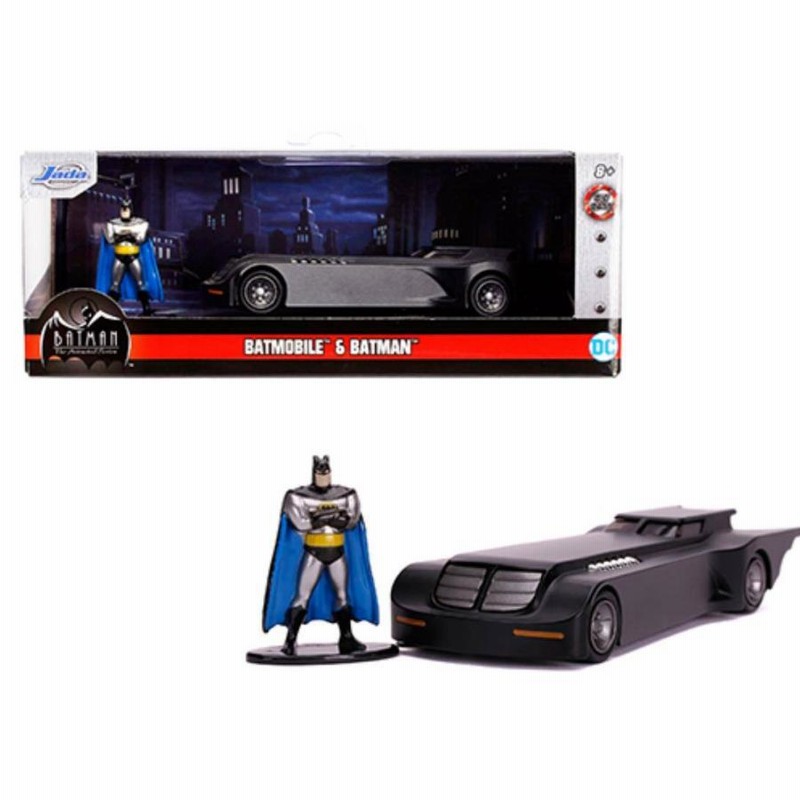 Amazon | JADA TOYS 1/24スケール バットマン BATMAN バット