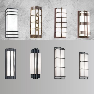 戶外壁燈60~40公分  F37-21-94761、94762、94763、94764、94765、94766、94767、94768