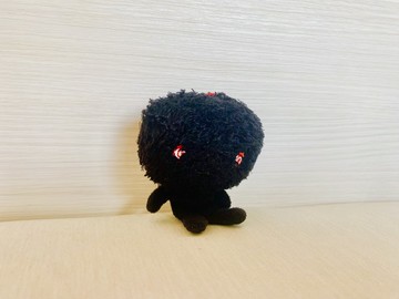 國美館衍生文創小物 MoMo公仔鑰匙圈