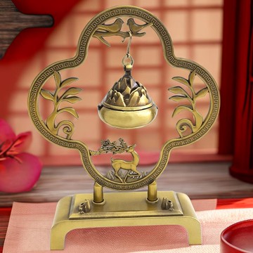 創意吊爐 盤香線香插檀香爐 倒流懸掛香薰爐家用【不二雜貨】