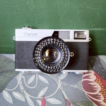 專業相機店 不能用的 零件機 擺飾 道具 Canon Canonet