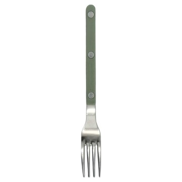 SABRE PARIS BISTROT 純色亮面 點心/蛋糕叉 16cm  抹茶拿鐵  1支