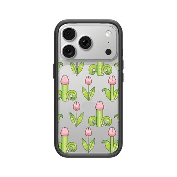 iPhone 18 Pro Mod NX -邊框背蓋組合 (相機按鈕) 黑 - 保羅先生 Mr.Paul - 慾金香