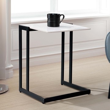 AS雅司-托特岩板小茶几-46*35*55cm