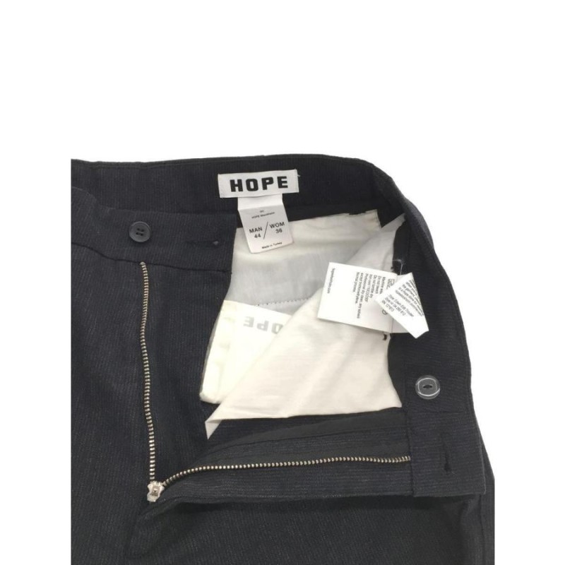 HOPE◇ボトム/Edwin Edit Trousers/44/コットン/BLK/ストライプ/04 260 812// | LINEブランドカタログ