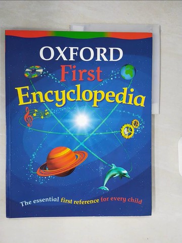 【書寶二手書T9／少年童書_ZJA】Oxford First Encyclopedia_Andrew Langley