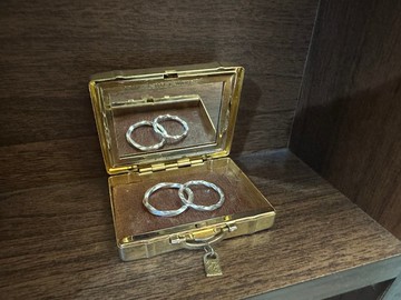 手作銀飾—925純銀扭轉對戒 情侶對戒 友情對戒 家人對戒 生日禮