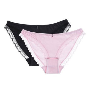 護立淨 抗菌內褲 經典款 黑/粉 兩色 黑 / XL