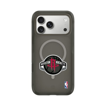 iPhone 17 Pro Max AirX 本質黑 - NBA - Logo-休士頓火箭 Houston Rockets
