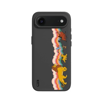 iPhone Air SolidX 黑 - Disney - Lion King 迪士尼-獅子王 - 獅子王 Le Roi lion - Hakuna Matata