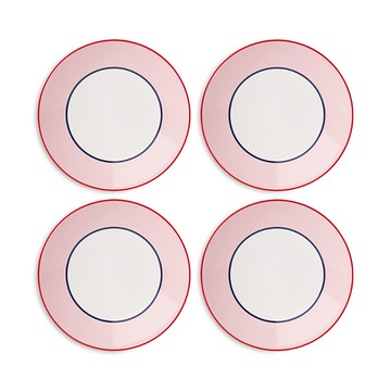 kate spade new york Make It Pop Accent Plates, Set of 4