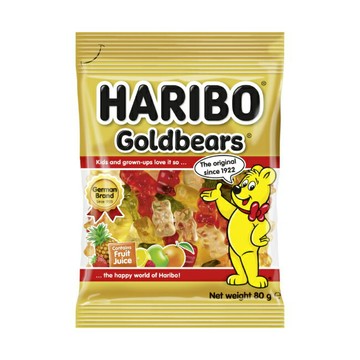 HARIBO哈瑞寶金熊Q軟糖80g