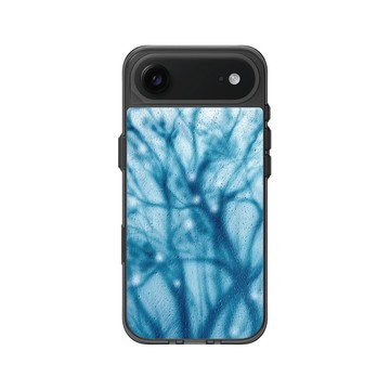 iPhone Air Clear (相機按鈕) 酷墨灰 - Daniel Kowacki - MOMI｜冬天的樹
