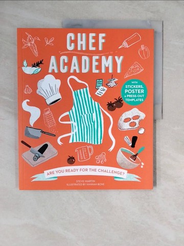 【書寶二手書T2／兒童文學_ZLB】Chef Academy_Bone, Hannah