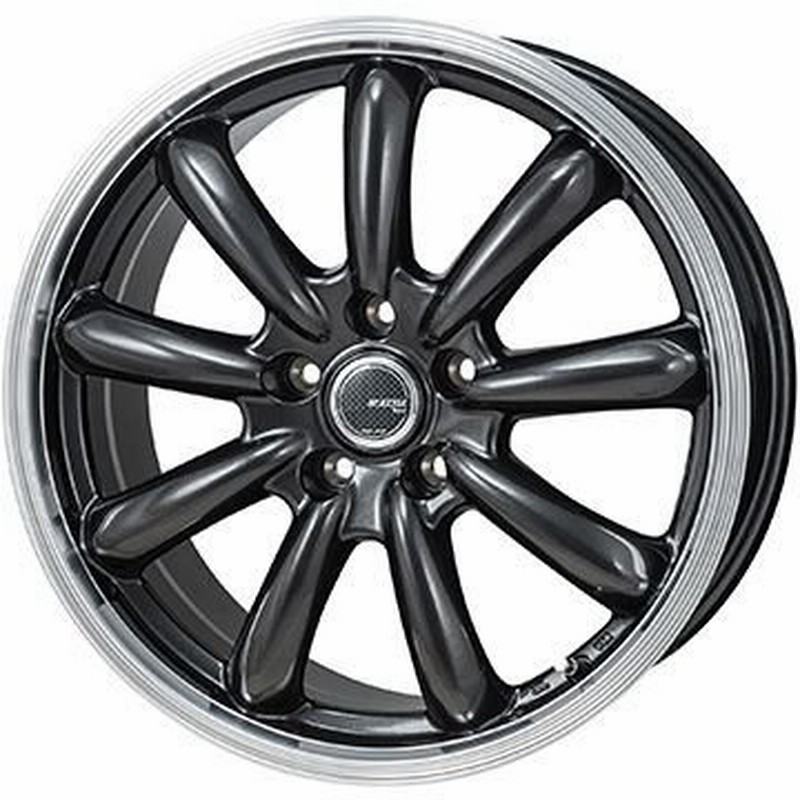 オータムセール サマータイヤ ホイール4本セット モンツァ JP STYLE BANY(バーニー) ヨコハマ GEOLANDAR ジオランダー CV  (G058) 235/50R18