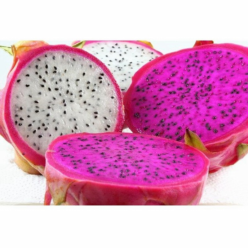 ベトナム産 赤果肉と白果肉 ドラゴンフルーツ ホワイトピタヤ4個 レッドピタヤ4個の合計8個入り 約3 0kg 通販 Lineポイント最大get Lineショッピング