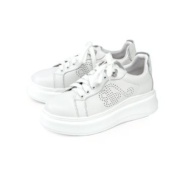 Sabon真皮厚底休閒鞋 白色 (10851353)