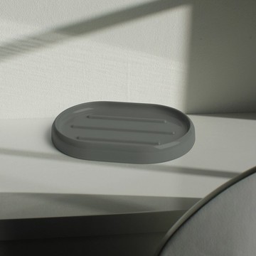 Umbra | Suds肥皂盒(昏灰) | 肥皂架 香皂碟 皂盒