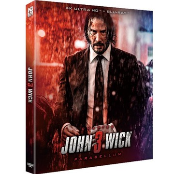 捍衛任務3 全面開戰  UHD+BD 雙碟限定版(非鐵盒)