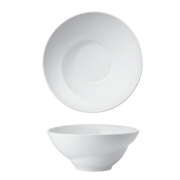 【Luzerne】陸升瓷器 Signature旋形 9cm V型湯碗83ml /CW1220009